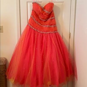 Colorful Prom Dress!
